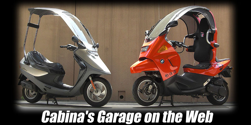 Welcome to Cabina's Garage on the Web!
